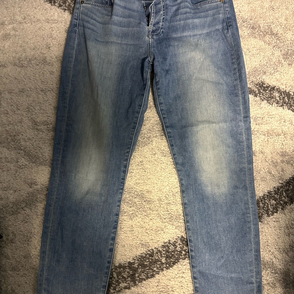 7 For All Mankind Light Blue Slim Jeans